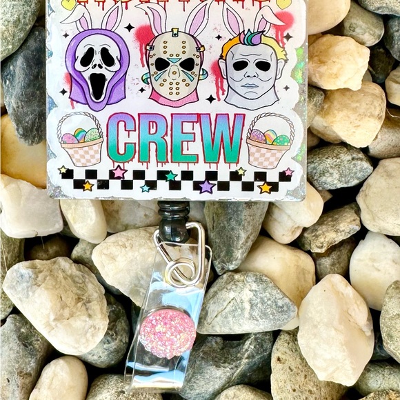 Hunting Crew Easter Badge Reel - Picture 5 of 6